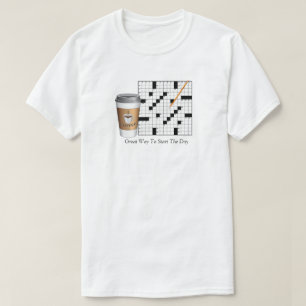 T-Shirt Mot Croisé