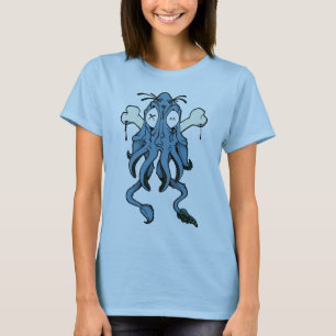 T-shirt mot de calmar