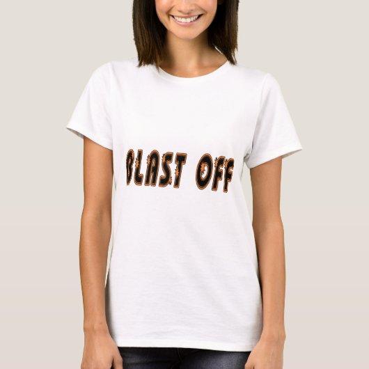 T-shirt Mot de décollage (Devant)