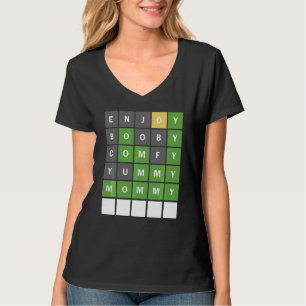 T-shirt Mot de la Fête des mères enfants Devant Jeu Toddle