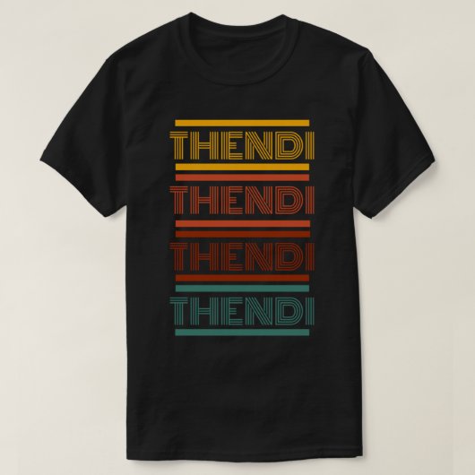 T-shirt mot malayalam thendi (Design devant)