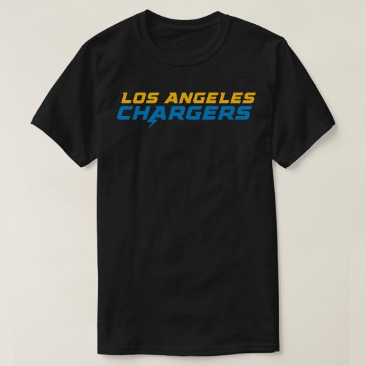 T-shirt Mot-mark des chargeurs de Los Angeles (Design devant)