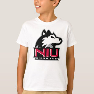 T-shirt Mot-symbole NIU Huskies
