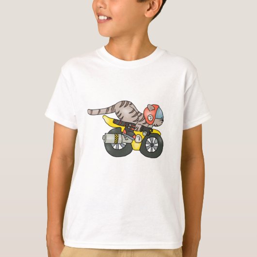 T-shirt Motard (Devant)
