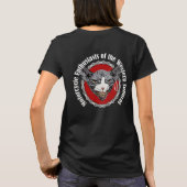 T-shirt motard amusant (Dos)