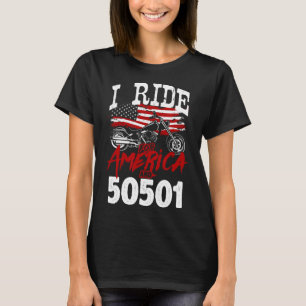 T-shirt Motard anti Trump 50501 Pro-démocratie Re