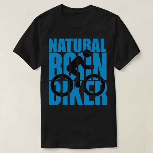 T-shirt Motard de naissance (Design devant)