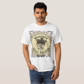 T-shirt Motard du Montana (Devant entier)