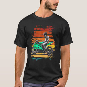 T-shirt Motard motard frontalier biker ibuprofène mot