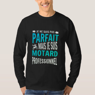 T-shirt Motard professionnel pour motard