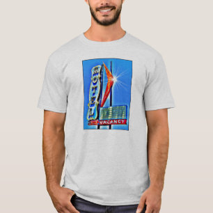 T-shirt Motel aucun Offre d'emploi-Mens