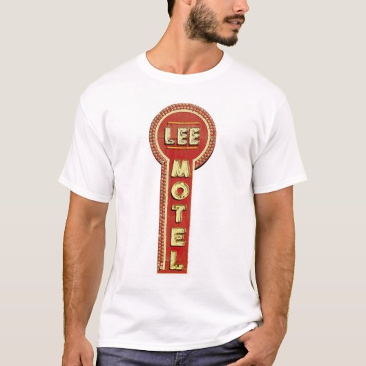 T-shirt Motel de Lee (Devant)