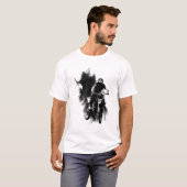 T-shirt Moteur (Devant entier)