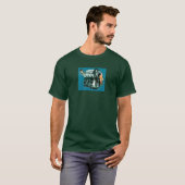 T-SHIRT MOTEUR (Devant entier)