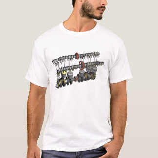 T-shirt Moteur 1000 de moto de CBX
