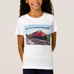 T-Shirt Moteur #22 de chemin de fer de Morristown et