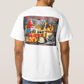 T-shirt moteur 364 (Dos)