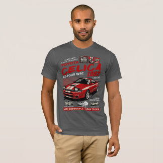 T-shirt Moteur 3S-GTE Toyota Celica GT-Four WRC Rally Mile