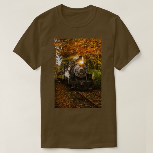 T-shirt Moteur 40 en automne (Design devant)