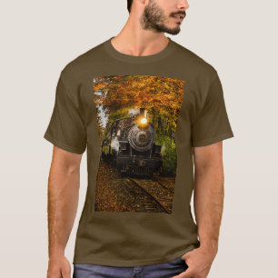 T-shirt Moteur 40 en automne