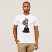 T-shirt Moteur à âme (Devant entier)