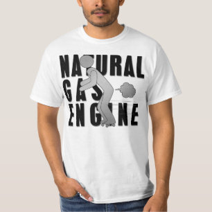 T-shirt Moteur à gaz naturel 1