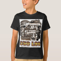 Moteur de 350 L98 Corvette