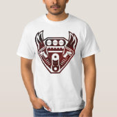 T-shirt Moteur de course Big Block (Devant)