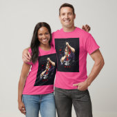 T-shirt Moteur de démon inspiré (Unisexe)