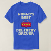 T-shirt Moteur de meilleure livraison Worlds (Design devant)