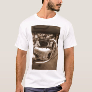 T-shirt Moteur de moto