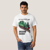 T-Shirt moteur de tank (Devant entier)