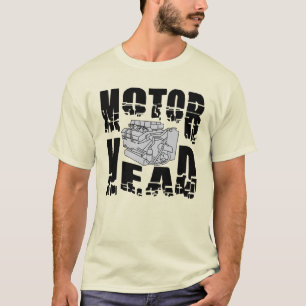 T-shirt Moteur de tête