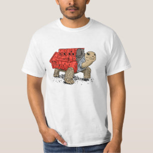 T-shirt Moteur de tortue