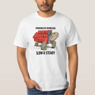 T-shirt Moteur de tortue, lent et régulier
