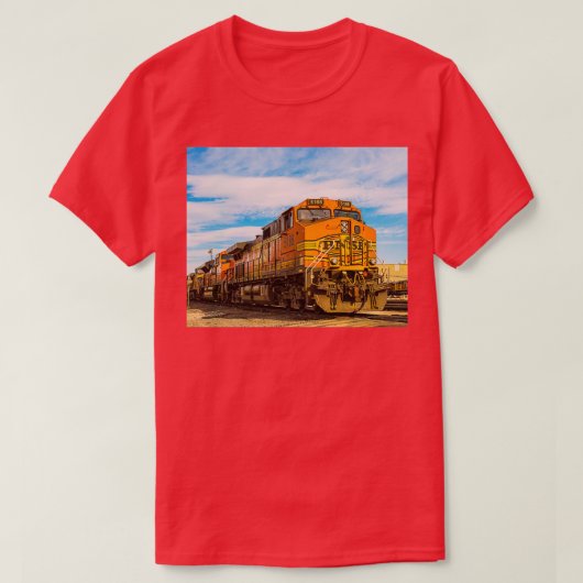 T-shirt Moteur de train 2 (Design devant)