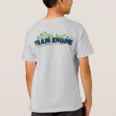 T-shirt Moteur de train mignon (Dos)
