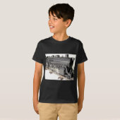 T-shirt Moteur de train modèle (Devant entier)