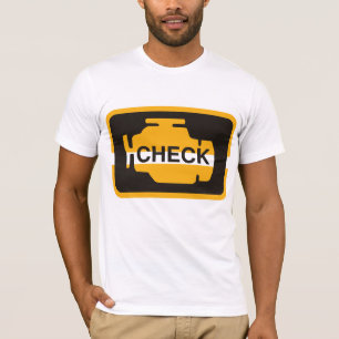 T-Shirt Moteur De Vérification