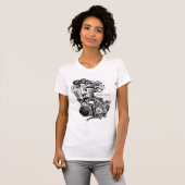 T-shirt Moteur de XT 500 (Devant entier)