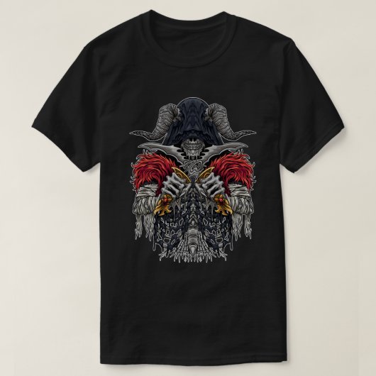 T-shirt Moteur démon (Design devant)
