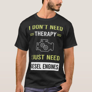 T-shirt Moteur diesel thérapeutique