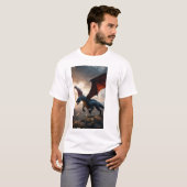 T-shirt Moteur irréel. Fansion du monde (Devant entier)