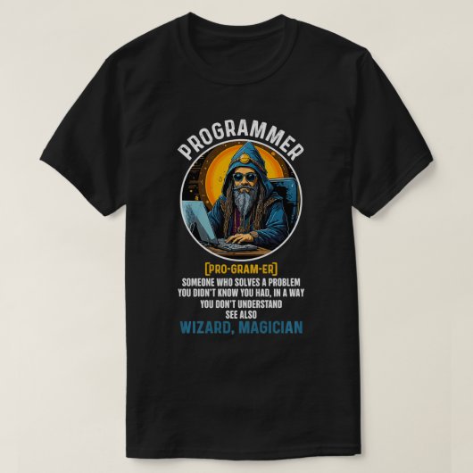 T-shirt Moteur logiciel de codage de définition de program (Design devant)