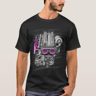 T-shirt Moteur Nissan RB26