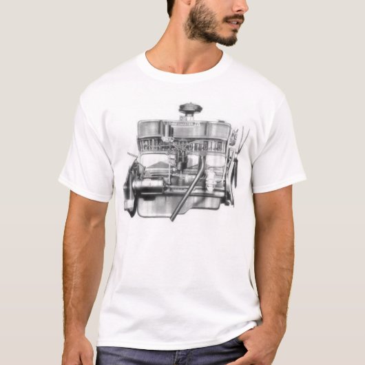 T-shirt Moteur T (Devant)