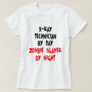 T-shirt Moteur Zombie XRay Technicien