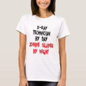 T-shirt Moteur Zombie XRay Technicien (Devant)