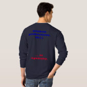 T-shirt moteurs (Dos entier)