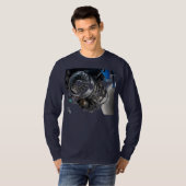 T-shirt moteurs (Devant entier)